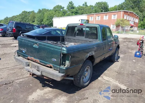 2002 Ford Ranger Edge/Xlt из США, поврежденный, VIN 1FTZR45E32TA68433